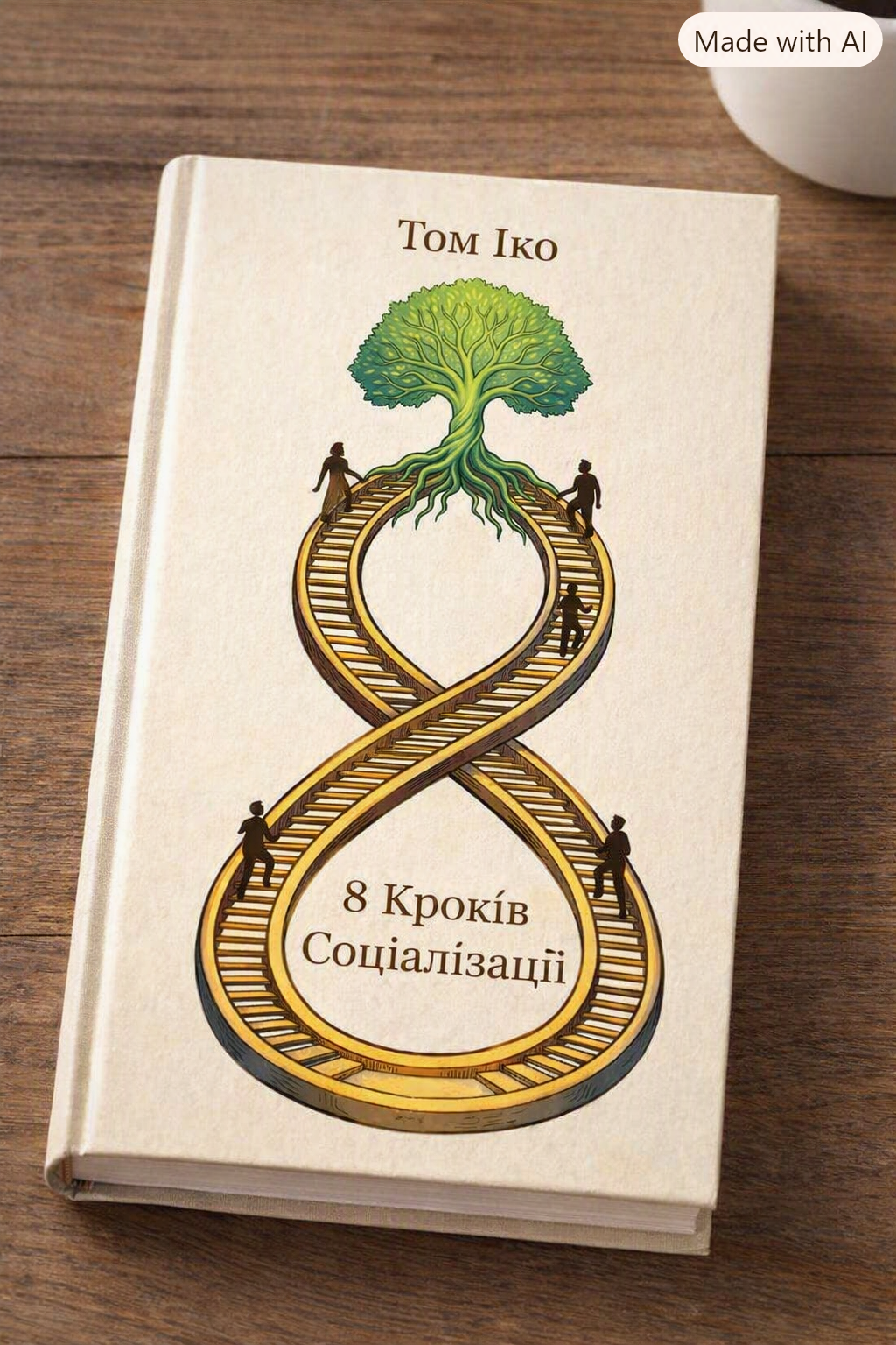 Обкладинка книги Дорога з Жовтої Цегли